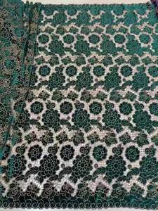 African Velvet Lace Fabric 5 Yards 2026 High Quality Party Dress Luxury Fabric Embroidery Nigerian Lace Fabric Women Material