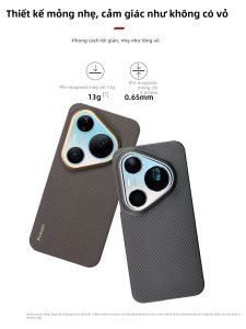 pinkson | Ultra-thin Full-coverage Matte Hard Case for Huawei Phone Magnetic and Stylish