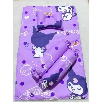 6 in 1Baby mattress cribset crib bedding with mosquito net / kulambo for baby