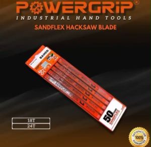 POWERGRIP SANDFLEX HACKSAW BLADE 18T/ 24T