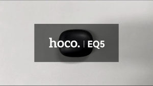 Tai nghe Bluetooth HOCO EQ5 thiết kế năng động kết nối nhanh âm thanh rõ nét