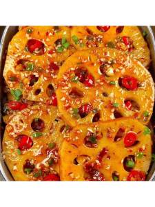 Spicy Black Duck Flavor Crispy Lotus Root Snack