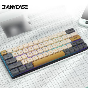 125 Keys XDA PBT Keycaps Set Matcha Green for 61/64/68/75/87/98/104/108 Keys Mechanical Keyboard for Cherry/Gateron/Otemu/Kailh