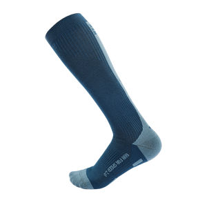 Mens Long Tube Compression Socks Professional Marathon Running Socks Cycling Towel Bottom Sports Socks Muscle Swing