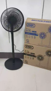 #ZOOEY 2-in-1 KIMI FAN TABLE TOP OR FLOOR STANDING FAN TWO SIZES ELECTRIC FAN BENTILADOR#GD