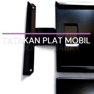 INNOVA REBORN 2016 - 2022 TATAKAN PLAT NOMER MODEL PEJABAT / SLIP SAMPING