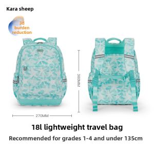 Caran·Y | Lightweight School Backpack for Middle School Students Large Capacity Durable Waterproof