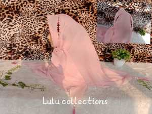 COD [HIJAB SEGI EMPAT PAYET BUNGA] GARANSI UANG KEMBALI