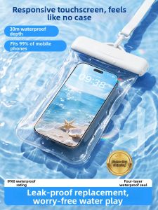 Bosie | Touchscreen Water-resistant Bag Transparent Sealed Waterproof Phone Pouch