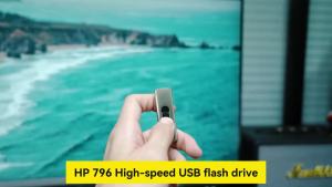 HP | HP 256GB High Speed USB3.2 Flash Drive 32GB 64GB 128GB High Speed Sticks External Storage Metal Pen Drive For PC Desktop