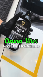 【CP CAR Detailer】Cleaner Wax Remove Stain Watermarks 500ml 100% SAFE to your paint 去除白车黑水印 Car Wax Car Polish