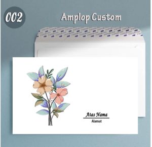 Amplop kondangan / Amplop sumbangan / Cetak nama amplop / Amplop custom / Amplop lebaran / Amplop Angpau Abstrak