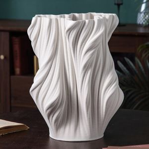 Ceramic Contemporary Minimalist Decorative Vase