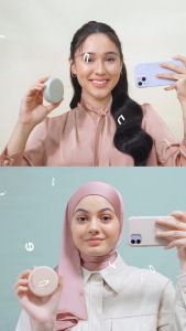 WARDAH Colorfit 5D BLUR CLOUD Cushion Matte Finish SPF 50 PA+ || Tahan Lama Hingga 18 Jam