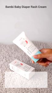 Krim Perlindungan Popok BAMBI 50ml: Solusi Ruam Popok untuk Bayi