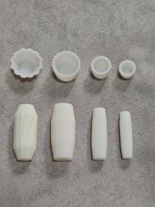 Beatles Miniature Food Toy Original Mini Paper Tray Stamping Mold Daisy Lantern 6 8 12 Parts Scene Model Making Tool