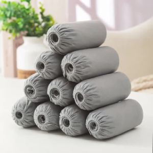 100 CÁI Bao Giày Dùng Một Lần Chống Trơn Trượt Thoáng Khí Chống Thấm Nước Bằng Polyester Dùng Trong Nhà Và Ngoài Trời