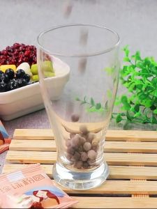 免煮珍珠粉圆/糖蜜红豆/椰果果粒 【奶茶配料】- 雨小姐 Miss Rain Instant Tapioca Pearl / Red Bean / Coco Jelly [Milk Tea / Dessert Toppings]