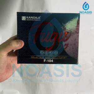 KANDILA FUGU F - 104 Pompa Celup Aquarium Water Pump Akuarium 2500 L/H 25 w