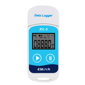 RC-5 USB Temperature Data Logger High-precision 32000 Points Capacity Recorder