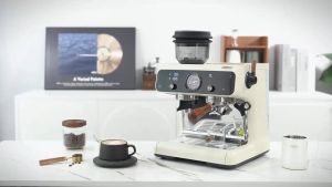 Máy pha cà phê Espresso chuyên nghiệp 3 trong 1 thương hiệu Mỹ HiBREW H7B - Áp suất 20bar - Công suất 2800W - Hàng Nhập Khẩu (BH 1 NĂM)