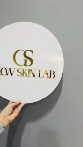 3D Acrylic Pop - Out Signage