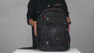 STRONG FIGHTER BLACK |ManNeedMe x URBAN| Tas Ransel Pria Tas Backpack