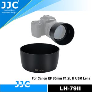 JJC Reversible Lens Hood Shade For Canon EF 85mm f/1.2L II USM LensAllows Putting 72mm Filter & Original Lens Cap