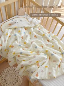 ANYOUBI | Soft Thin Cotton Gauze Baby Quilt