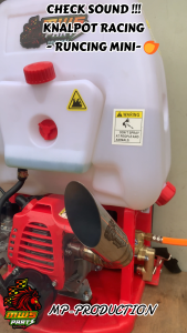 KNALPOT RACING THAILAND STAINLESS RUNCING MINI BAMBU PENDEK TU26 3WZ4 3WZ 2TAK STAINLESS STEEL KNALPOT SPRAYER RACING TU26 SILENCER MUFFLER RACING RECING RESING MESIN SEMPROT HAMA 2 TAK TNK767 TNK777 ORIGINAL MWS PARTS | TU26 | MP-PRODUCTION