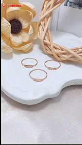 J5Ismoyo Cincin Emas 10K Model Simple Syifa