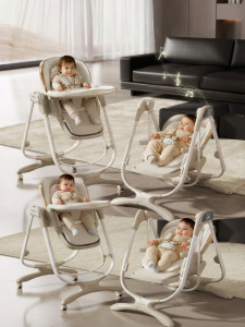 Hagaday | 2-in-1 Baby High Chair