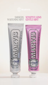 Kem Đánh Răng MARVIS Whitening Mint 85ML