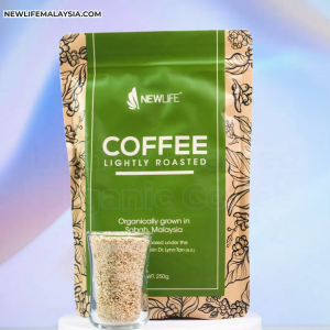 Coffee Enema Organic Sabah 250gm Powdered Grains Lightly Roasted Certified Organic Detoxifies Liver NewLife