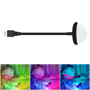 Car Atmosphere Light Car Wireless Colorful Voice Control Induction Atmosphere Car Interior Design Modification USB Music Rhythm Lamp