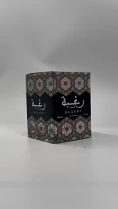 Raghba Classic 100ML By Lattafa Eau De perfume Minyak Wangi Tahan Lama