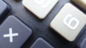 Kalkulator Besar Dagang Kantor 2 Layar Display 12 Digit 99 Steps Auto Replay Ukuran Jumbo CT 8122-99