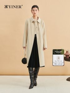 Winter Warmth Merino Wool Coat