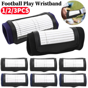 Football Play Wristbands Football Wristbands Quarterback Playbook Wristband QB Wristband Tactical Wrist Brace for Football