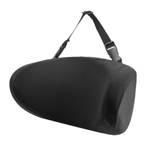 HamshMoc Kids Car Headrest V-Shaped Contour Breathable Adjustable Lateral Support for Children 3-12 Years