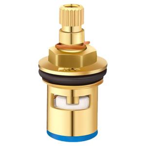 GOOIVIU | Quick Open Full Copper Water Valve Fittings 304 Stainless Steel Ceramic Core