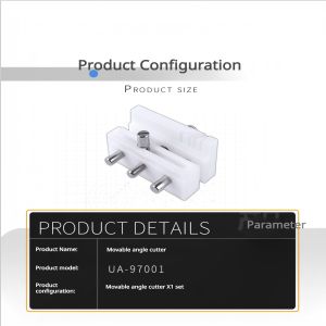 U-STAR Adjustable Angle Precise Cutting Tool UA-97001 Flexible Metal Clamp Column Holds 4mm-15mm Objects 30°45°60°90° Saw Blade-Friendly Tool for Gundam Model Kits