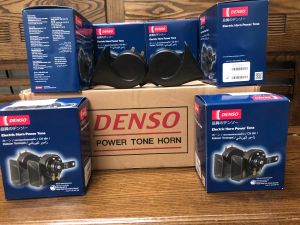 Còi sên 12v Denso (hàng Indonesia)