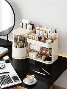 GUANGMANZHI | Dustproof Large Capacity Drawer-type Cosmetic Storage Box