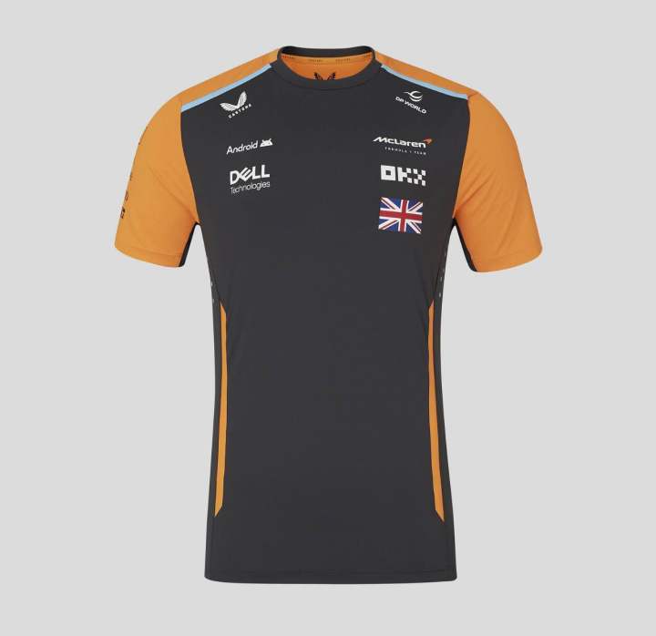 Mclaren F1 2024 Lando Norris Driver Shirt | RBN Racing Merchandise ...