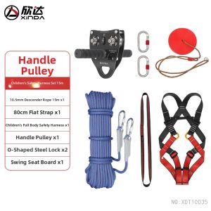 Xinda | Hand-Held Zipline for Children and Adults Cable Slide