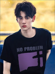 เสื้อยืดแขนสั้นสีดำหลวมๆ สำหรับผู้ชายและผู้หญิง ทรงหลวมๆ สไตล์สตรีท แบรนด์แฟชั่น เสื้อผ้าสำหรับใส่ไปเที่ยวในชีวิตประจำวัน