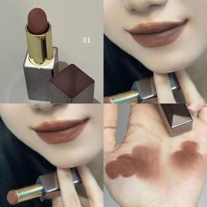 Cold Wild Gao Zhi Sister Color Lipstick Matte Velvet Matte Rich Silky White Lipstick Temperament Wild Female