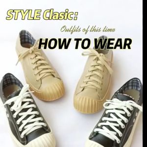 sepatu wanita sneakers warior bahan kulit awet dan nyaman