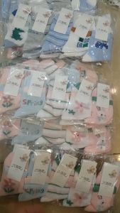SET 5 ĐÔI TẤT/ VỚ COTTON THOÁNG KHÍ CHO BÉ TRAI VÀ GÁI TỪ 0-9 TUỔI